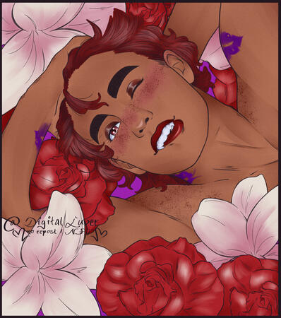 Micah character illustration