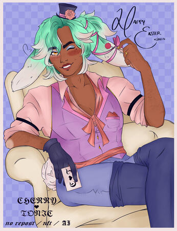 Luca Easter Illustration